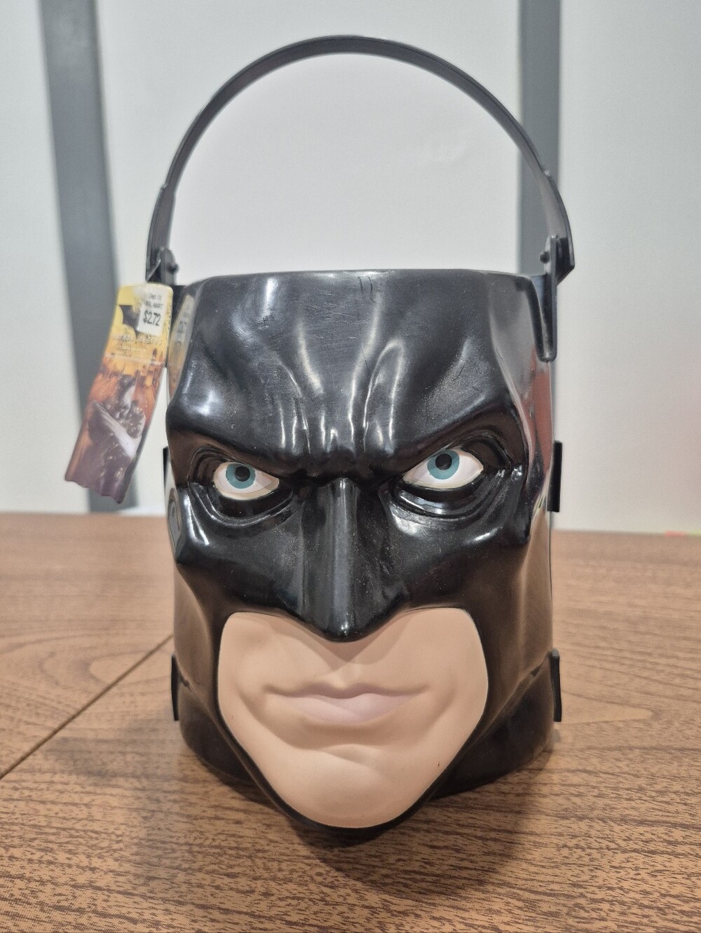NWT Vintage Batman Begins Halloween Pail